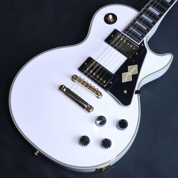 《特典付き》Epiphone / Inspired by Gibson Custom Les Paul Custom Alpine White (横浜店)(S/N:25091530208)(4.23kg)