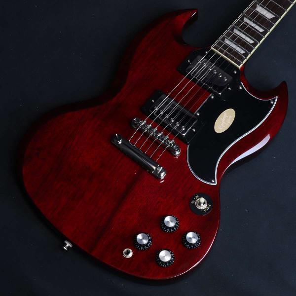Inspired by Gibson SG Standard 60s Dark Wine Red (Exclusive Model)
