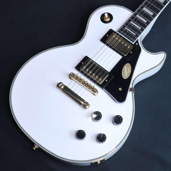 Epiphone / Inspired by Gibson Les Paul Custom Alpine White (横浜店)(S/N:25101526039)(4.02kg)