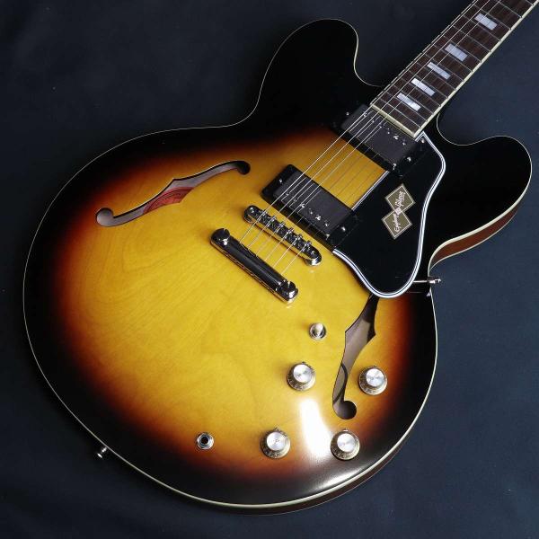 《特典付き》Epiphone / Inspired by Gibson Custom 1962 ES-335 Reissue Vintage Burst (横浜店)(S/N:26031510879)(3.72kg)