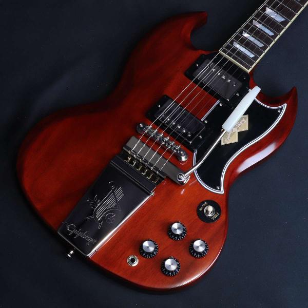 Inspired by Gibson Custom 1964 SG Standard with Maestro Vibrola Reissue