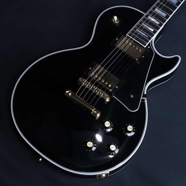 《特典付き》Gibson USA / Les Paul Custom 70s Ebony (横浜店)(S/N:212060259)(4.82kg)(YRK)