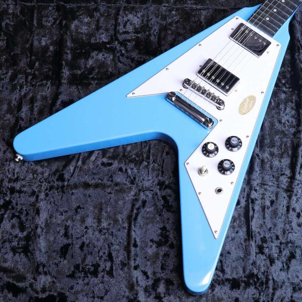 Epiphone / Inspired by Gibson Flying V 70s Maui Blue (横浜店)(S/N:25101523592)(3.10kg)