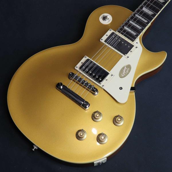 《特典付き》Epiphone / Inspired by Gibson Les Paul Standard 50s Goldtop (横浜店)(S/N:25081524510)(3.96kg)
