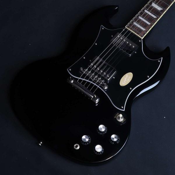 《特典付き》Epiphone / Inspired by Gibson SG Standard Ebony (横浜店)(S/N:25081526650)(3.27kg)