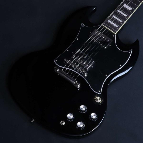 《特典付き》Epiphone / Inspired by Gibson SG Standard Ebony (横浜店)(S/N:25111526847)(3.06kg)