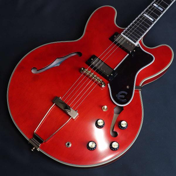 Masterbilt Gem Archer Sheraton Cherry Red
