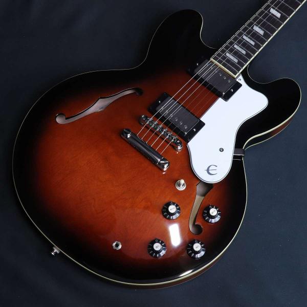 Bonehead Riviera Dark Tobacco Sunburst