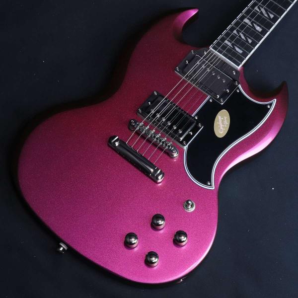 Inspired by Gibson Futura SG Custom Nitro Shift