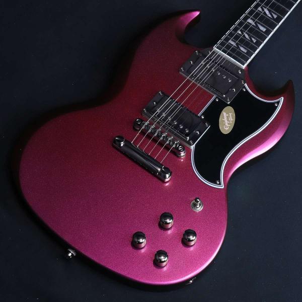 Inspired by Gibson Futura SG Custom Nitro Shift