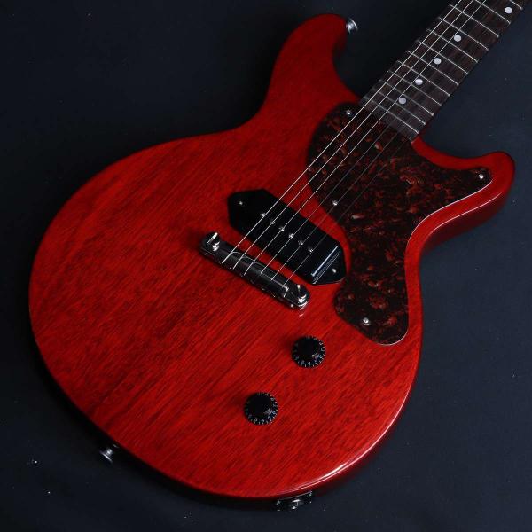 《特典付き》Gibson USA / Exclusive Model Les Paul Junior Double Cutaway Tortoise Vintage Cherry (横浜店)(S/N:227040177)(3.09kg)(YRK)