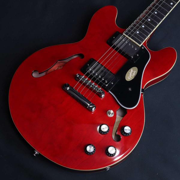 《特典付き》Epiphone / Inspired by Gibson ES-339 Cherry (CH) (横浜店)(S/N:26031511567)(3.62kg)