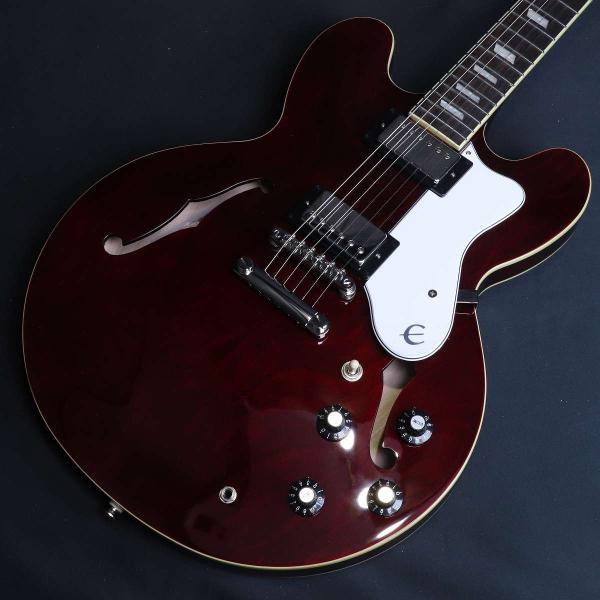 《特典付き》Epiphone / Noel Gallagher Riviera Dark Wine Red ノエル・ギャラガー (横浜店)(S/N:26031510373)(4.01kg)