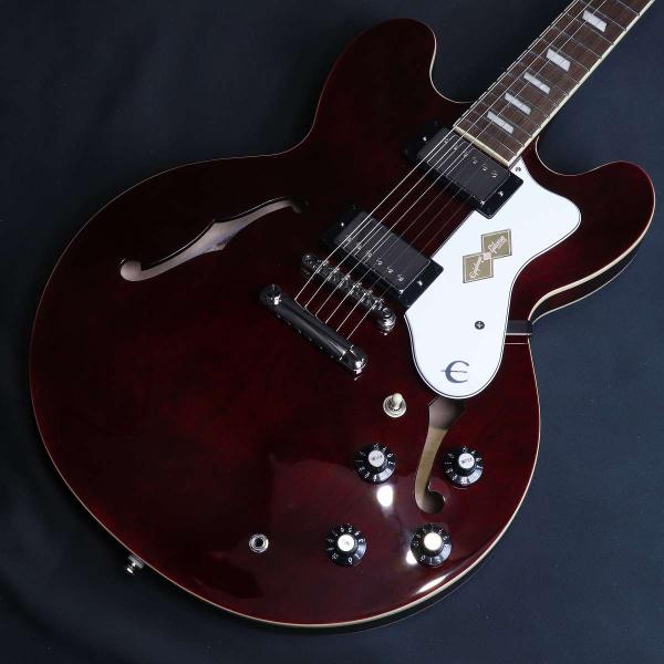 《特典付き》Epiphone / Noel Gallagher Riviera Dark Wine Red ノエル・ギャラガー (横浜店)(S/N:25121510506)(4.14kg)(店頭未展示品)