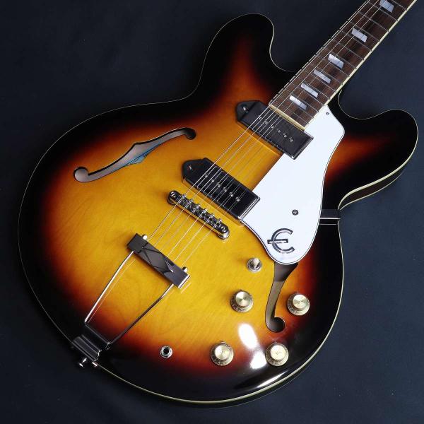 《特典付き》Epiphone / Casino Vintage Sunburst (横浜店)(S/N:25061512087)(3.04kg)