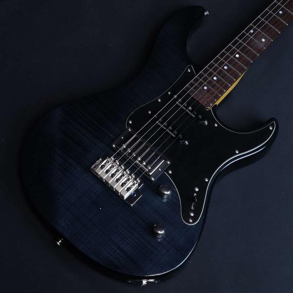 YAMAHA / Pacifica 612 VII FM Translucent Black (PAC612 VIIFM TBL) (横浜店)(S/N:IL0264197)(3.43kg)