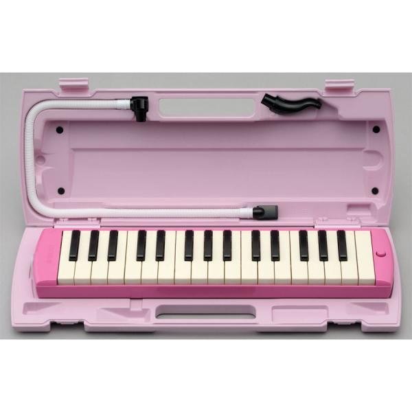 YAMAHA / P-32EP PIANICA ヤマハ ピアニカ P32EP 鍵盤数：32鍵、色：ピンク (展示品処分アウトレット)(横浜店)