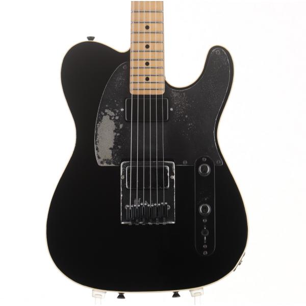 【本日まで！】ノーブランド テレキャスター コンポーネントギター SCHECTER (中古)NO BRAND / Telecaster Type Black(4.11kg)(横浜店