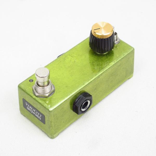 ギター VeroCity Browned 中古)VeroCity Effects Pedals / Browned ブースター (横浜店