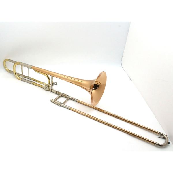 コーン　トロンボーン　88HRT-Oシリアル番号187452（ベルセクション）C 6023(スライドセクション) 　管体重量1723グラム（スライド566グラム）8.1/2インチ シンローズブラスベル、オープンラップ、ラッカー仕上の太管テナ...
