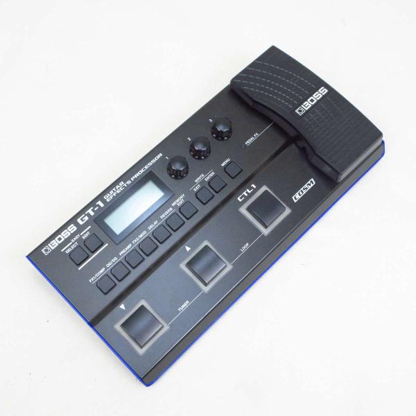 (中古)BOSS / GT-1 Guitar Effects Processor マルチエフェクター (横浜店)(値下げ)