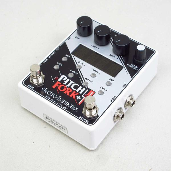 (中古)Electro-Harmonix / Pitch Fork+ Polyphonic Pitch Shifter/Harmony Pedal ピッチシフター (横浜店)