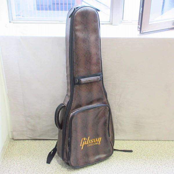 中古)Gibson Custom Shop / GIG-CASE for Les Paul & SG BROWN SNAKE