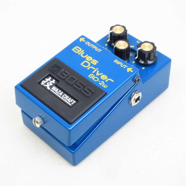 (中古)BOSS / BD-2W Blues Driver 技 WAZA CRAFT オーバードライブ (横浜店)
