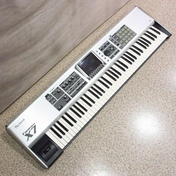 レア Roland Fantom X7 AUDIOTRACK EXPANTION 中古)Roland / Fantom-X7 ver.2.10 -AudioTrack Expansion-(横浜店