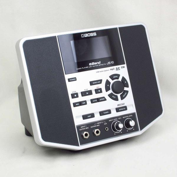 (中古)BOSS / eBand JS-10 AUDIO PLAYER with GUITAR EFFECTS ギターアンプ (横浜店)