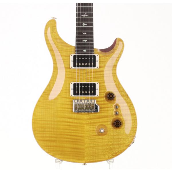 Б/у электрогитара PRS Custom 24 35th, винтажно-жёлтая