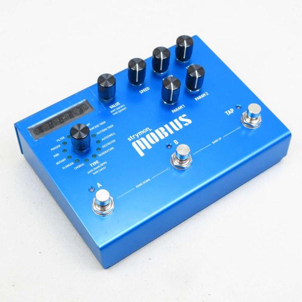 (中古)strymon / Mobius Modulation unit マルチ・モジュレーション・ペダル (横浜店)