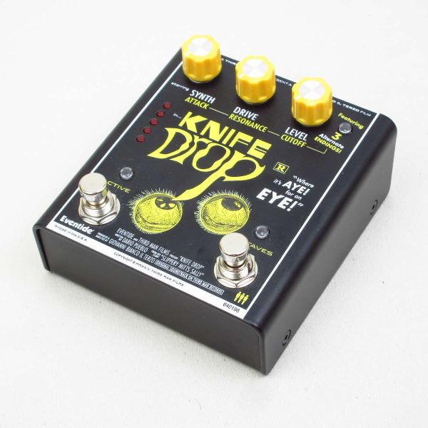 (中古)Eventide / KNIFE DROP サブオクターブ・ファズ アナログシンセ (横浜店)