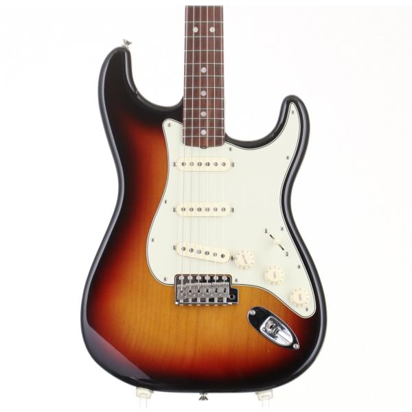 Электрогитара Fender Stratocaster 60s, санбёрст, б/у