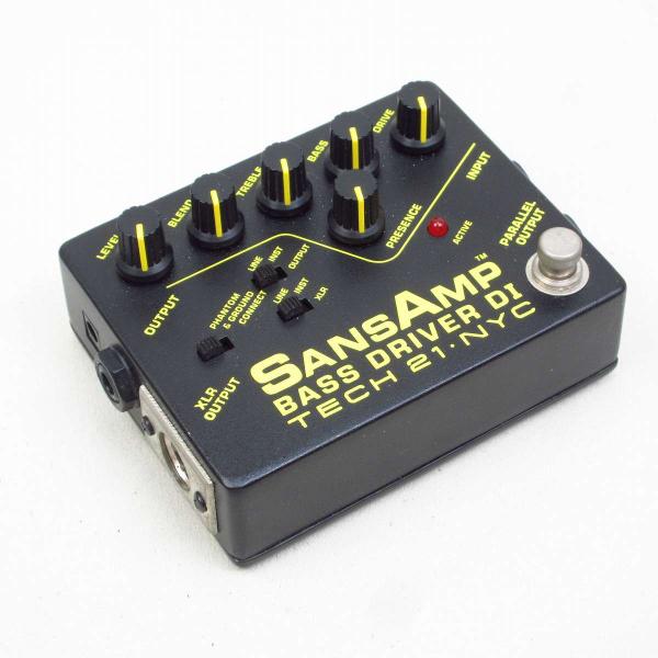 (中古)TECH21 / SansAmp Bass Driver DI ベース用DI プリアンプ (横浜店)