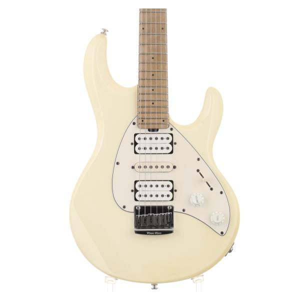 (中古)MUSIC MAN / Silhouette White Maple Fingerboard HSH 1995年製(3.32kg)(S/N:95913)(横浜店)