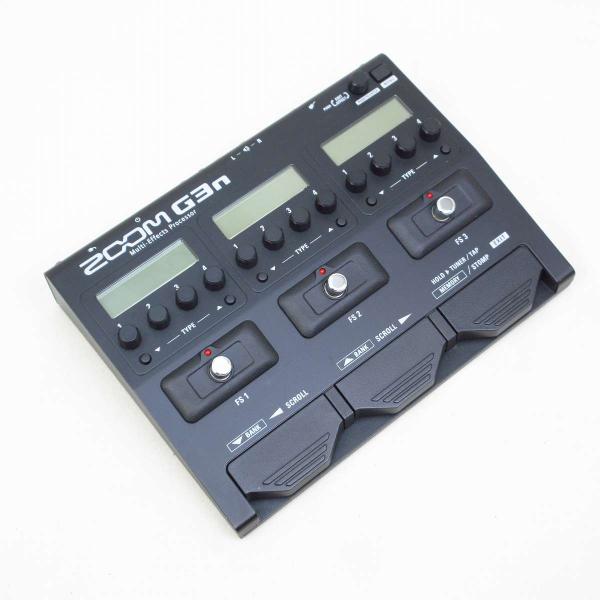 ZOOM G3n Multi-Effects Processor / ズーム G3n ギター用マルチ