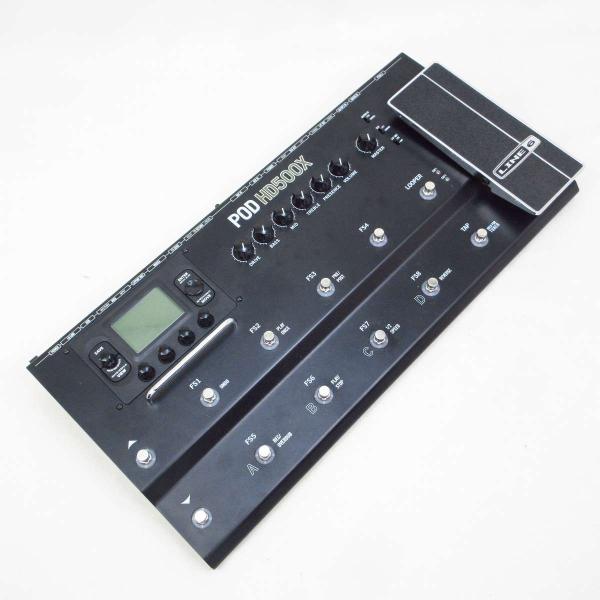 中古)LINE 6 / POD HD500X マルチエフェクター (横浜店) : イシバシ