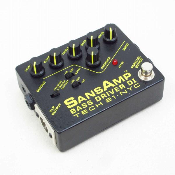 (中古)TECH21 / SansAmp Bass Driver DI ベース用DI プリアンプ 並行輸入品 (横浜店)