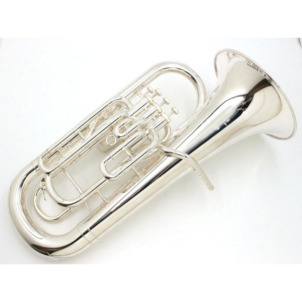 中古)YAMAHA / ユーフォニアム YEP-321S 銀メッキ仕上げ (横浜店