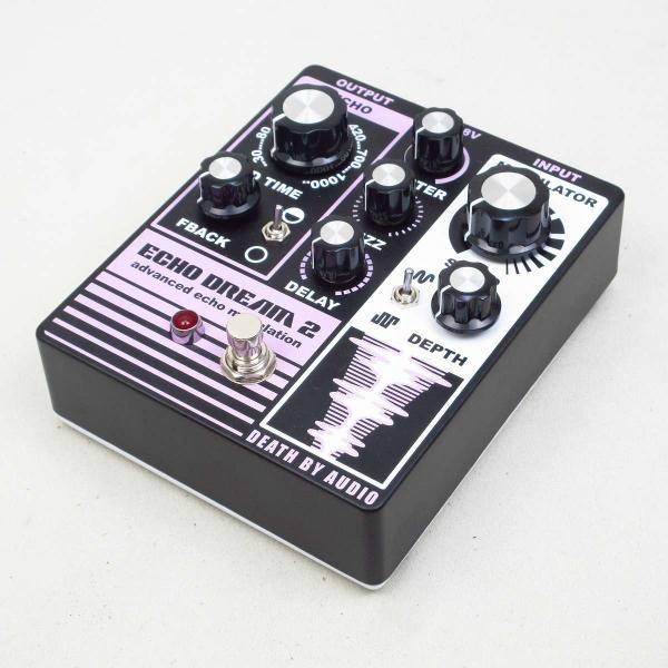 (中古)DEATH BY AUDIO / ECHO DREAM 2 Dealy Modulation Fuzz ディレイ モジュレーション (横浜店)