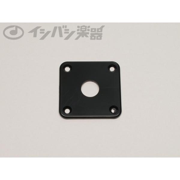 他サイト： SCUD / P-100B LPジャックプレート プラスチック ブラック (横浜店)の商品画像