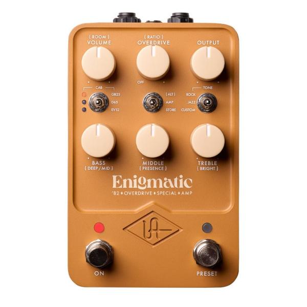UAFX Enigmatic '82 Overdrive Special Amp