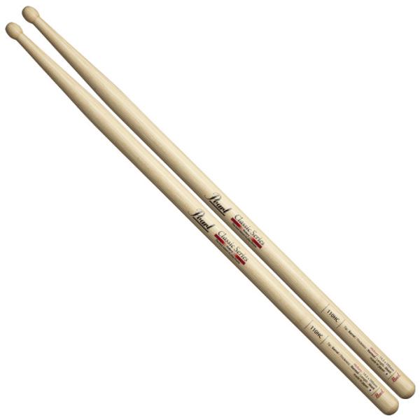 他サイト： Pearl / 110HC Classic Series 14.5x398mm ヒッコリー ドラムスティック (横浜店)の商品画像