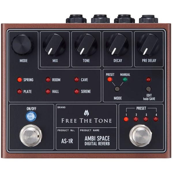 Free The Tone / AMBI SPACE AS-1R DIGITAL REVERB リバーブ フリーザトーン (横浜店)