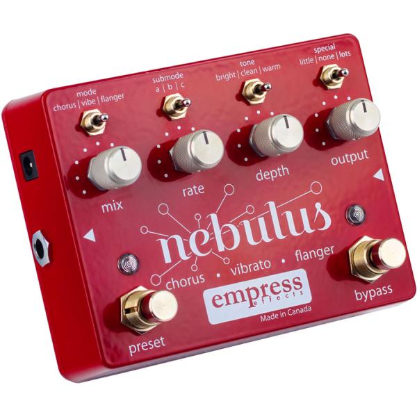 Nebulus Chorus/Vibrato/Flanger