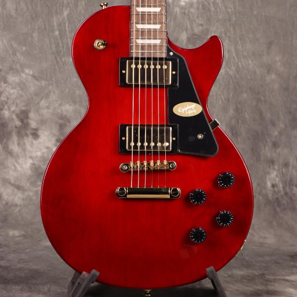 Inspired by Gibson Les Paul Studio Gold Hardware Wine Red