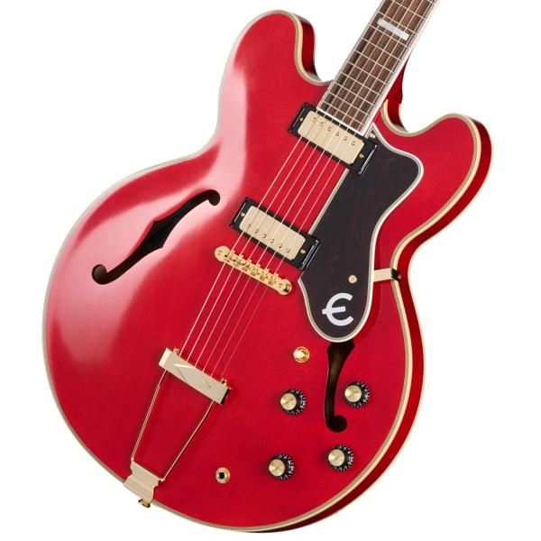Masterbilt Gem Archer Sheraton Cherry Red