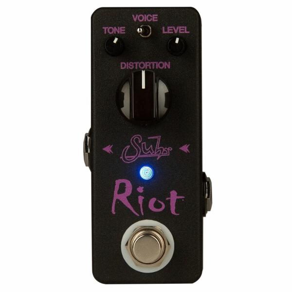 Suhr / Riot Mini Black Edition サー ディストーション (横浜店)