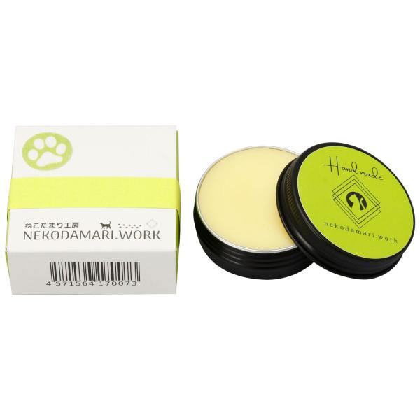 ねこだまり工房 / 自家製クリア蜜蝋ワックス（素直）(緑、若草色)(横浜